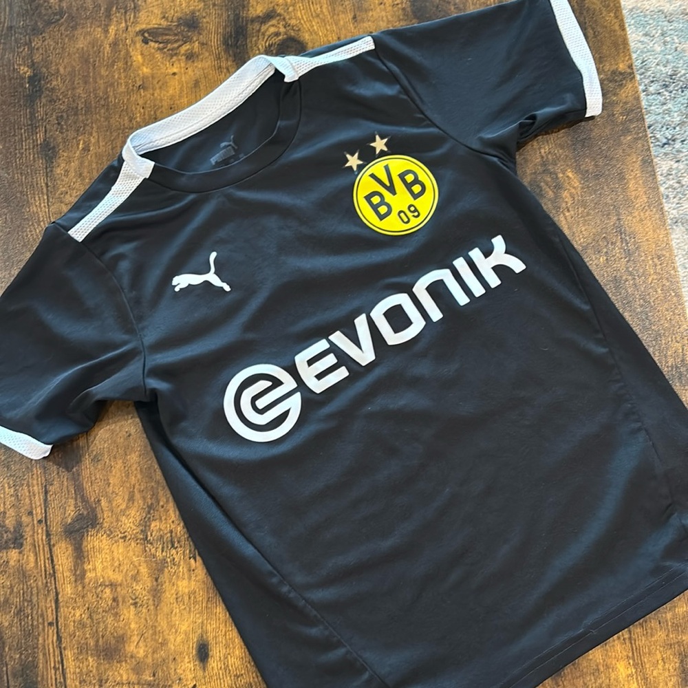 Kid’s PUMA BVB 09’ Evonik Jersey